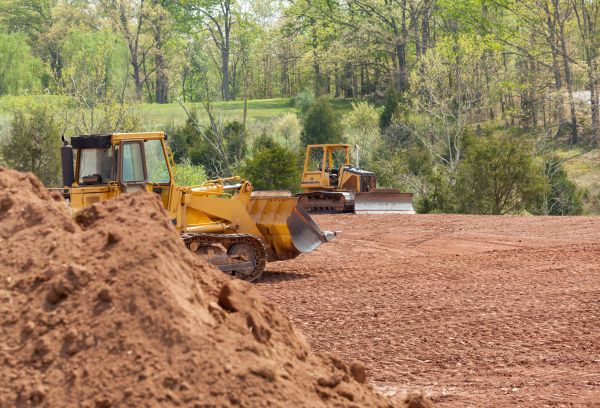 Land Clearing in Parker